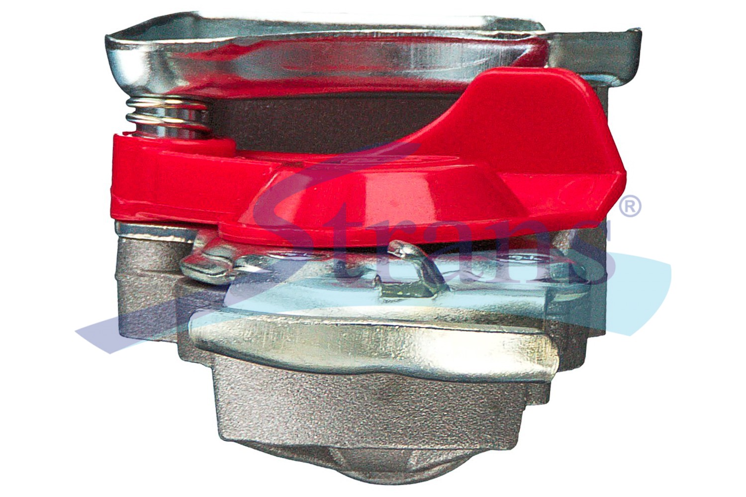 p-chan  Зєднувач Пневматичний M16*1.5Mm Червоний Без Клапана (Груша